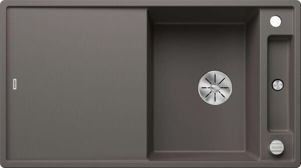 Blanco AXIA III 5 S lavello 915 x 510 mm grigio vulcanico senza vasca multifunzione 527222
