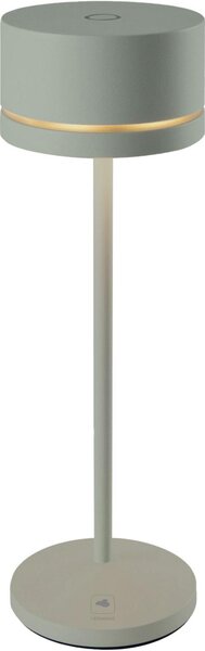 Lampada da tavolo SOMPEX Monza, altezza: 235 mm, ø: 75 mm, verde oliva
