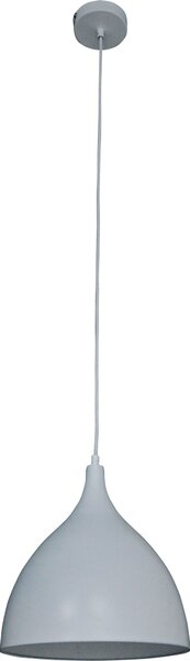 Lampada a sospensione Näve; colore: bianco, 6076523