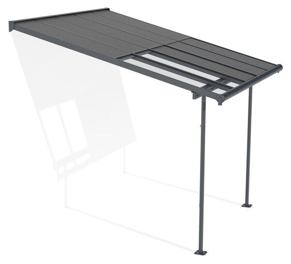 Pergola grigia 9,4 m2 Canopia 707699