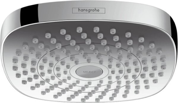 Hansgrohe Croma Select E180 soffione a 2 getti 26524400
