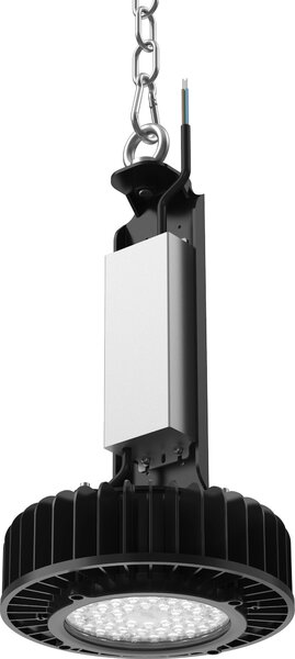 DOTLUX Faretto LED a campata alta COOLER 100W 5000K 60° di apertura del fascio luminoso