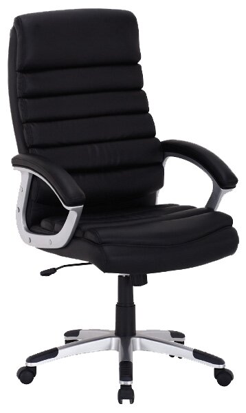 Sedia da ufficio Q-087 nera – 66x50x115 cm