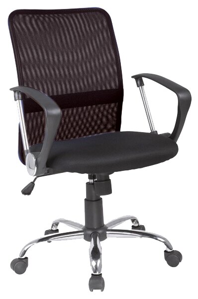 Sedia da ufficio Q-078 nera – 58x46x95 cm