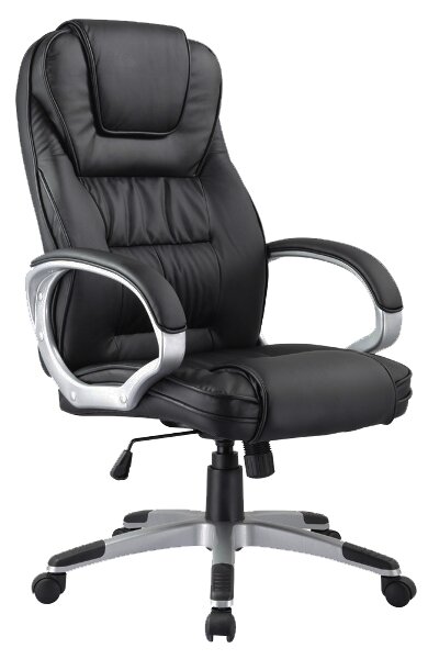 Sedia da ufficio Q-031 nera – 64x48x112 cm