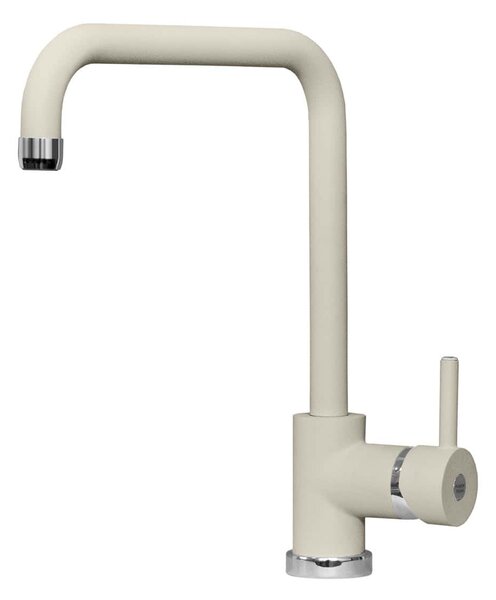 Plados Rubinetto Cucina Miscelatore Monocomando con Canna Girevole finitura Ultragranit colore UG 56 Jasmine - VENMIX20