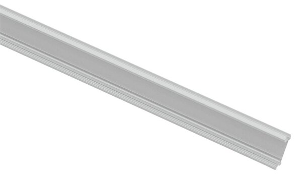 Profilo multiplo per striscia LED argento 2m