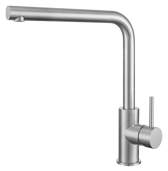 Plados Rubinetto Cucina Miscelatore Monocomando con Canna Girevole materiale Ultrametal colore Cromo - EASY