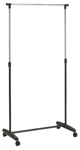 Appendiabiti Nova in plastica e metallo – regolabile 95-160 cm