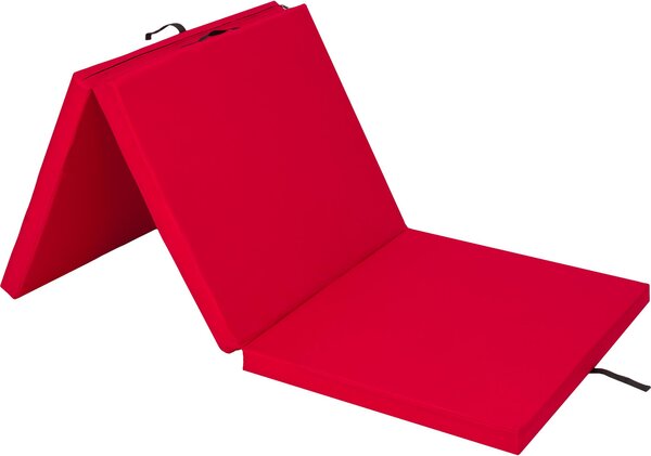 Materasso pieghevole "ALEX" - 195×80×6 cm - Materasso pieghevole con rivestimento in Oxford, lavabile, lettino da viaggio e tappetino da allenamento, pieghevole | PillowPrim