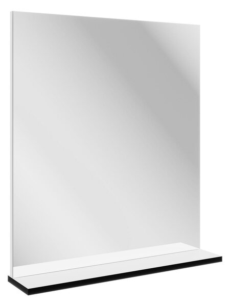 Specchio da bagno Fackelmann, specchio da bagno, specchio da parete con mensola