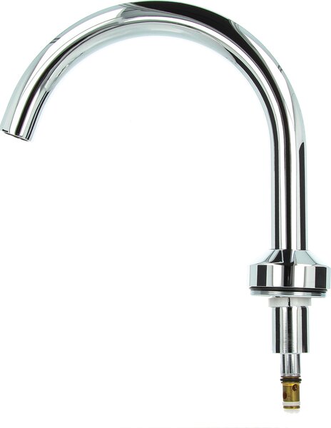 Bocca girevole KLUDI completa per miscelatore monocomando per lavabo ZENTA, cromo - 7446505-00