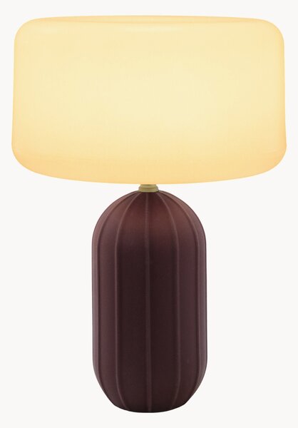 Lampada da tavolo portatile a LED con luce regolabile Phoebe