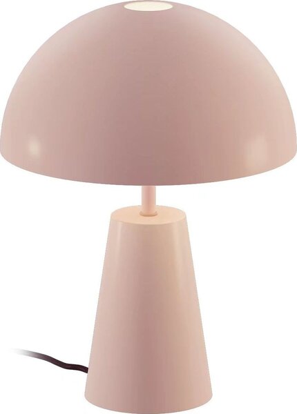 Lampada da tavolo NOWA, metallo color champagne, 1 attacco E14