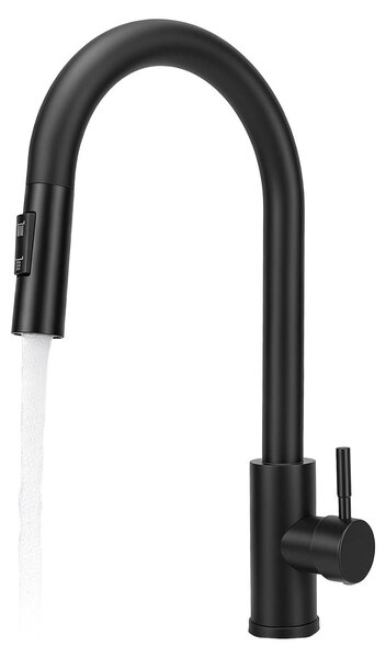 Rubinetto da cucina con doccetta estraibile