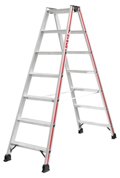 Scala a pioli Hymer, 2x7 gradini