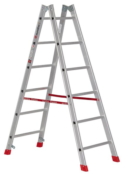 Euroline Premium 305 - Scala a pioli 2x6