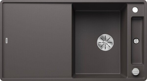 Blanco AXIA III 5 S-F lavello 905 x 500 mm grigio roccia senza vasca multifunzione 523226