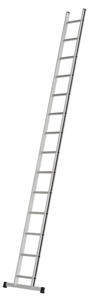 Scala a pioli Hymer Alu-Pro con montanti resistenti in profilato estruso e 14 pioli