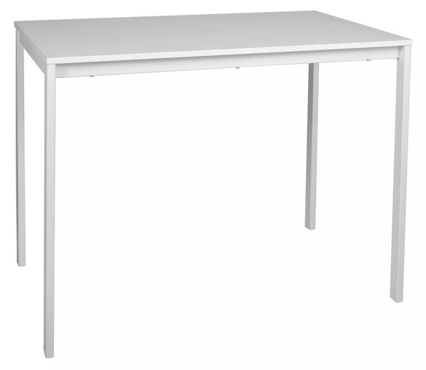 Tavolo Mario off white / off white – 100x60x75 cm
