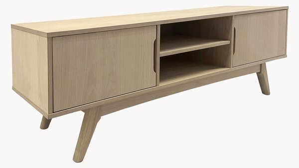 Mobile TV in legno Marte