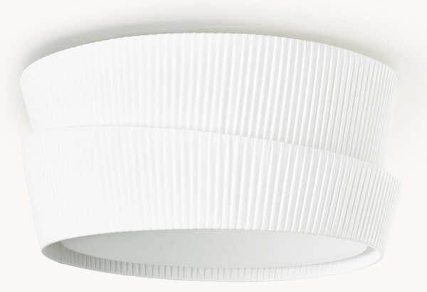 Lampada da soffitto grande con paralume asimmetrico Nyla