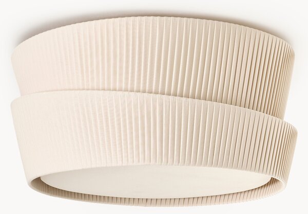 Lampada da soffitto grande con paralume asimmetrico Nyla