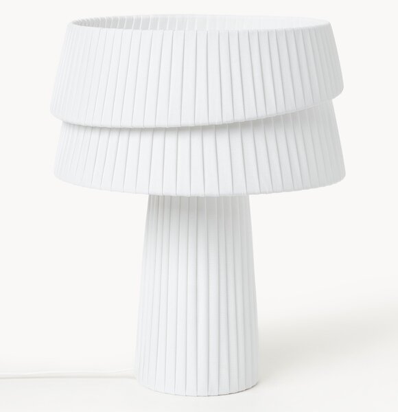 Lampada da tavolo con paralume asimmetrico Nyla