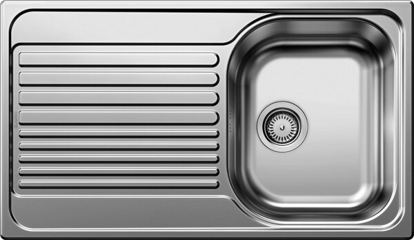 Lavello da incasso in acciaio inox da 86 cm Blanco 520141