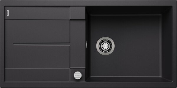 Blanco METRA XL 6 S lavello 1000 x 500 mm nero 525931