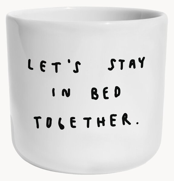Tazza Let's Stay In Bed Together