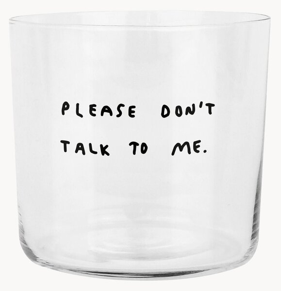 Tazza Please Don't Talk to Me