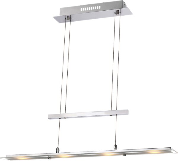 Lampada a sospensione Globo Janick 68104-4H