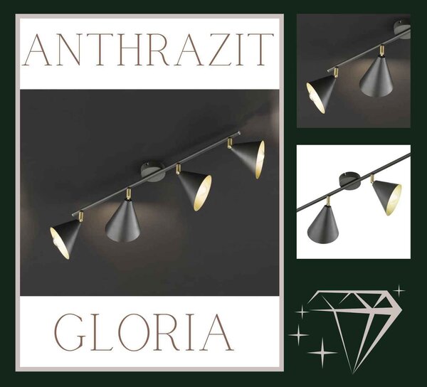 Plafoniera WOFI Gloria 4flg