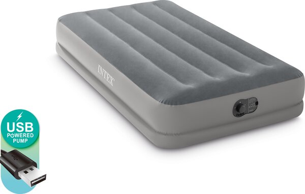 Letto gonfiabile Intex 64112 Prestige di media altezza Twin 99x191x30 cm - 191 cm