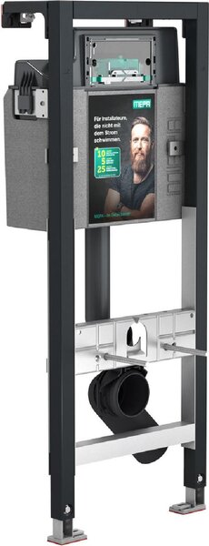 MEPA nextVIT elemento WC sospeso BF UPSK SC A31 Sistema BH 120