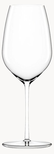 Set di 6 bicchieri da vino bianco in cristallo 5. Fino