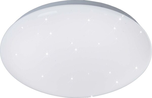 Lampada da soffitto a LED con effetto scintillante a forma di stelle