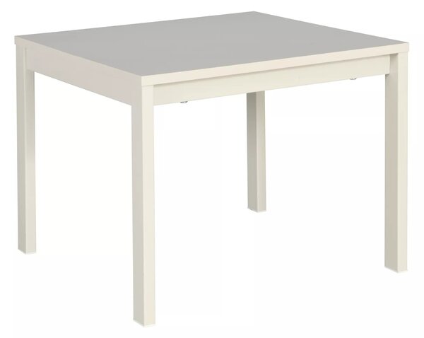 Tavolino Frost L4 in off white – 50x50x40 cm