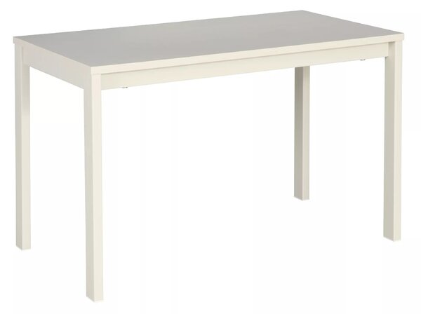 Tavolino Frost L3 in off white – 75x40x48 cm