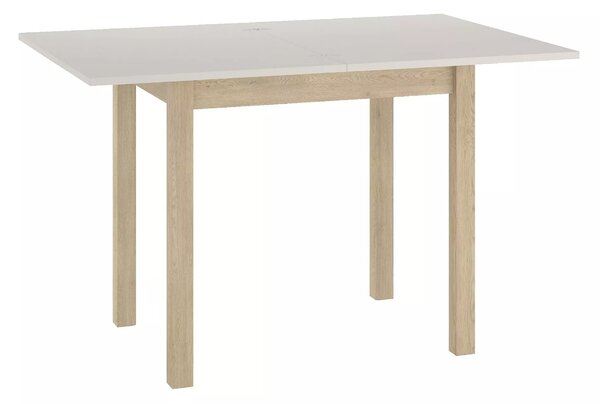 Tavolo Flip 80 – effetto rovere Cremona Torro / cashmere