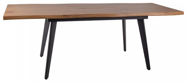 Tavolo Fresno Allungabile – Rovere / Nero Opaco 210cm