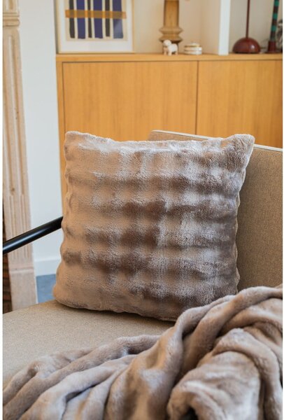 Cuscino decorativo in micropile 45x45 cm Wave – Tiseco Home Studio