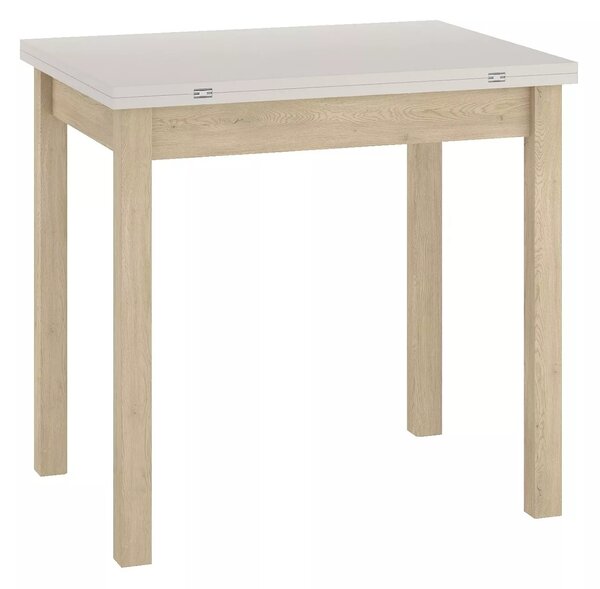 Tavolo Flip 60 – cashmere / rovere Cremona Torro