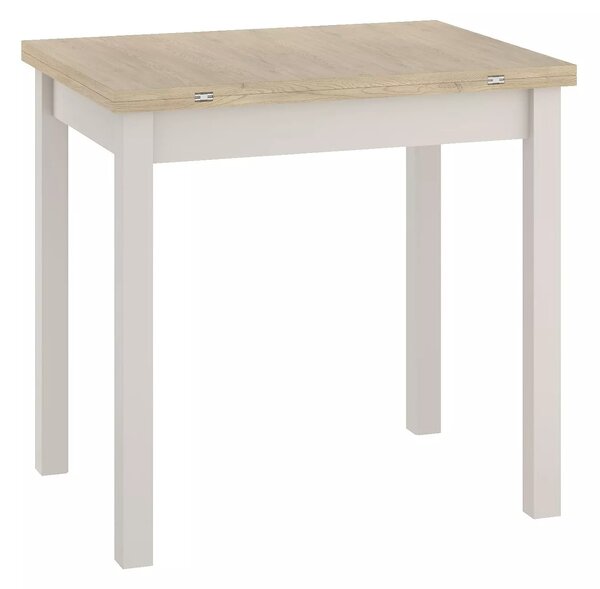 Tavolo Flip 60 – rovere Cremona Torro / cashmere