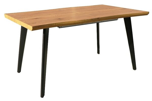 Tavolo Fresno Allungabile – Rovere / Nero Opaco 180cm