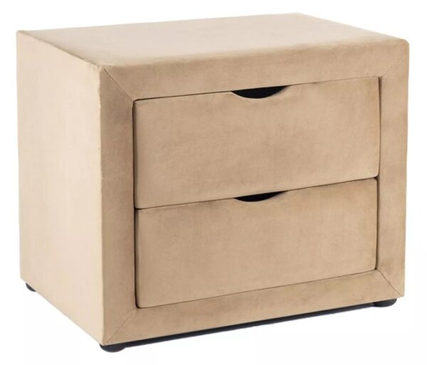 Comodino ET-002 Velvet – beige Bluvel 28