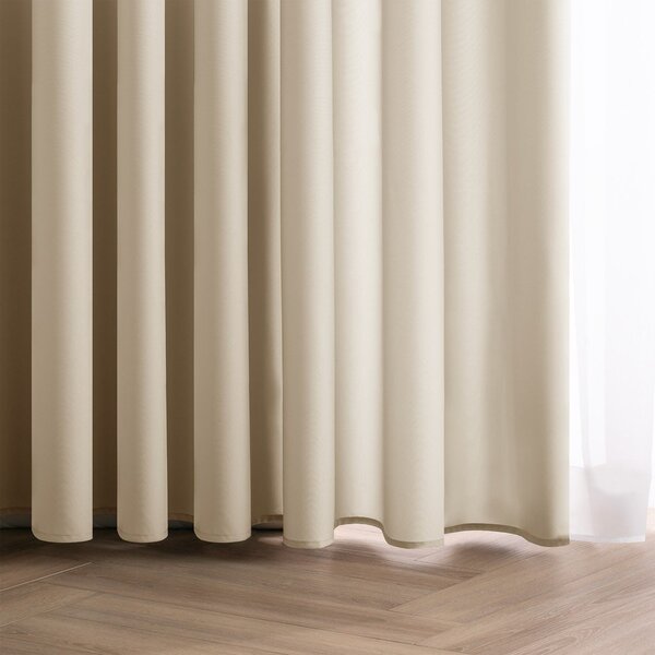 Tenda parzialmente oscurante color crema 140x250 cm Carli – Restilo