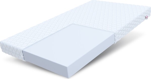 Materasso in schiuma BRESSO JERSEY 80x200 cm, 9 cm