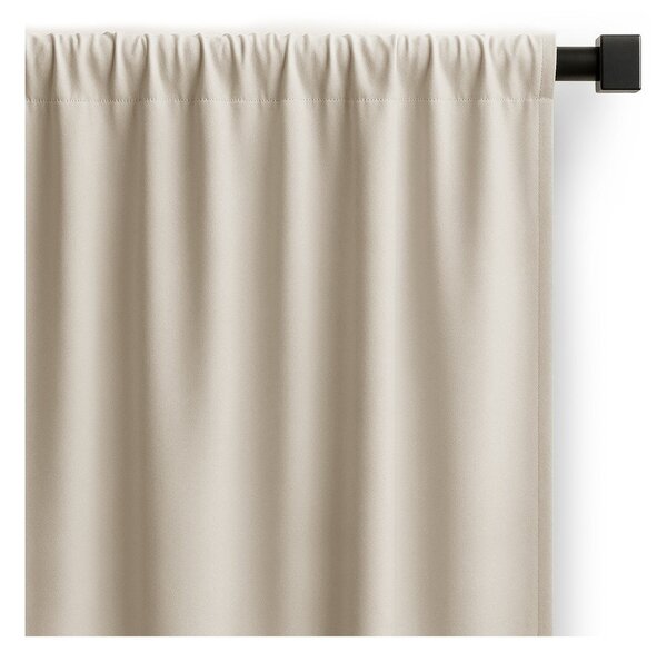 Tenda parzialmente oscurante color crema 140x250 cm Carli – Restilo